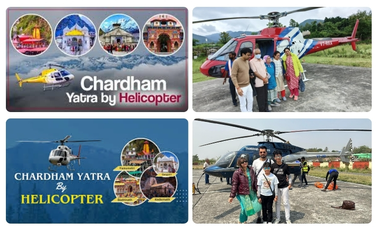 Chardham Yatra By Helicopter – Best Itinerary, Cost, Inclusions & Booking